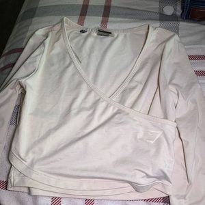 GYMSHARK WORKOUT SHIRT (S)